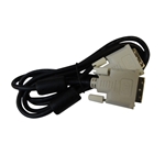 DVI Cable Male/Male DVI-D 5ft 18 Pin Computer Video Monitor Cable