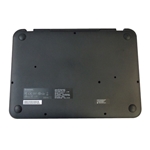 Lenovo Chromebook N21 Laptop Lower Bottom Case w/ Dc Jack Cable