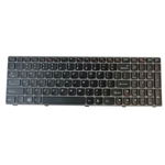 Lenovo Z560 Z565 G570 G575 Laptop Keyboard w/ Grey Frame 25010793