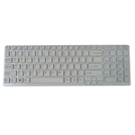 Sony VAIO E15 SVE15 White Laptop Keyboard