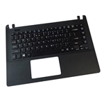 Acer Aspire ES1-411 Black Upper Case Palmrest & Keyboard 60.MRUN7.028
