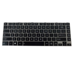 Toshiba Satellite P845T Laptop Silver Backlit Keyboard