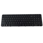 Keyboard w/ Frame for HP Pavilion 15-B Laptops - Replaces 701684-001