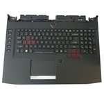 Acer Predator 17 G9-791 G9-791G Laptop Palmrest Keyboard & Touchpad