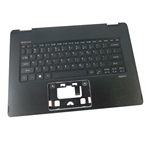 Acer Aspire R5-471T Laptop Black Upper Case Palmrest & Keyboard