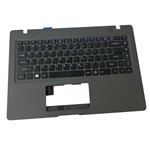 Acer Aspire One Cloudbook 1-431 1-431M Laptop Grey Palmrest & Keyboard
