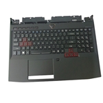 Acer Predator 15 G9-592 G9-593 Palmrest Keyboard & Touchpad
