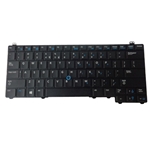 Backlit Keyboard w/ Pointer for Dell Latitude E5440 Laptops