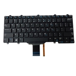 Backlit Keyboard for Dell Latitude E5250 E7250 Laptops Replaces 3P2DR