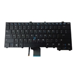 Non-Backlit Keyboard w/ Pointer for Dell Latitude E7440 Laptops