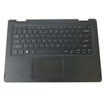 Acer Spin SP513-51 Black Palmrest Keyboard & Touchpad 6B.GK4N1.009