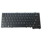 Non-Backlit Keyboard for Dell Latitude E7240 Laptops - Replaces D4HRW