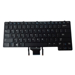 Backlit Keyboard w/ Pointer for Dell Latitude 6430U Laptops GVM53