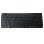 Keyboard w/ Frame for HP Pavilion 14-B M4-1000 Laptops