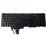 Keyboard w/ Pointer & Buttons for Dell Latitude E5550 E5570 Laptops