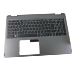 Acer Aspire R5-571T R5-571TG Gray Palmrest & Keyboard 6B.GCCN5.001