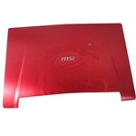 MSI GT72 GT72S 1781 1782 Laptop Red Lcd Back Cover 307-782A433-Y31
