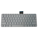 White Keyboard for HP Stream 11-D Laptops