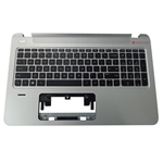 Genuine HP Envy 15-K 15T-K 15T-V Palmrest & US Keyboard 763578-001