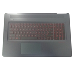 Genuine HP Omen 17-W Laptop Palmrest Keyboard & Touchpad 862972-001