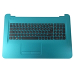 HP 17-X 17-Y Palmrest Keyboard & Touchpad - Dreamy Teal - 856758-001
