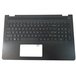 HP Pavilion X360 15-BR Palmrest w/ Non-Backlit Keyboard 924522-001