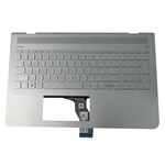 HP Pavilion 15-CC 15T-CC Palmrest & Backlit Keyboard 928952-001