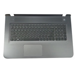 HP Pavilion 17-G 17T-G Palmrest Keyboard & Touchpad 809302-001