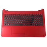 HP 15-AY 15-BA Palmrest Keyboard & Touchpad 855024-001