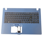 Acer Aspire A315-31 A315-51 Blue Palmrest & US Keyboard 6B.GR4N7.028