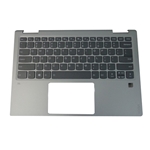 Lenovo Yoga 720-13IKB Silver Palmrest w/ Backlit Keyboard 5CB0N67975