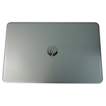 Genuine HP Pavilion 15-AU 15-AW Silver Lcd Back Cover 856325-001