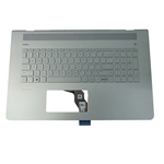 Genuine HP Pavilion 17-AR 17Z-AR Palmrest & Keyboard 933724-001