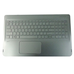 HP ENVY 15-W M6-W Palmrest Backlit Keyboard & Touchpad 807526-001