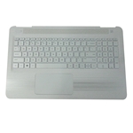HP Pavilion 15-AU 15-AW Palmrest Backlit Keyboard Touchpad 860585-001