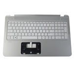 Genuine HP Pavilion 15-P Palmrest w/ Keyboard 762530-001