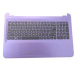 Genuine HP 15-AC 15-AF Palmrest w/ Keyboard & Touchpad 813977-001