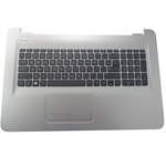 HP 17-X 17-Y Palmrest w/ Backlit Keyboard & Touchpad 908054-001