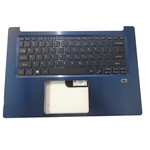 Acer Swift 3 SF314-52 Blue Upper Case Palmrest & Keyboard 6B.GQPN5.001