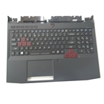 Acer Predator 15 G9-591 Palmrest, Backlit Keyboard & Touchpad