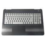 HP Pavilion 15-BC Palmrest w/ Backlit Keyboard & Touchpad 858971-001