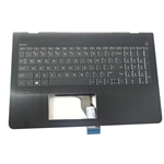 Genuine HP Pavilion 15-CB Palmrest & Backlit Keyboard 926894-001