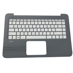 Genuine HP Stream 14-AX 14-CB Palmrest & Keyboard 933583-001
