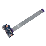 HP 17-X 17-Y USB Board w/ Cable 856603-001