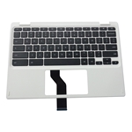 Acer Chromebook CB3-132 White Palmrest & Keyboard 6B.G4XN7.017