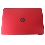 HP 15-AY 15-BA Red Lcd Back Cover 854989-001