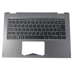 Acer Spin 5 SP513-52N Gray Upper Case Palmrest & Keyboard 6B.GR7N1.009