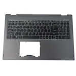 Acer Spin 5 SP515-51N SP515-51GN Gray Upper Case Palmrest & Keyboard