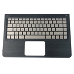 Genuine HP Pavilion X360 13-U Palmrest & Backlit Keyboard 856047-001