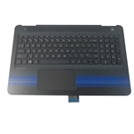 Genuine HP Pavilion 15-AU Palmrest Keyboard & Touchpad 856043-001